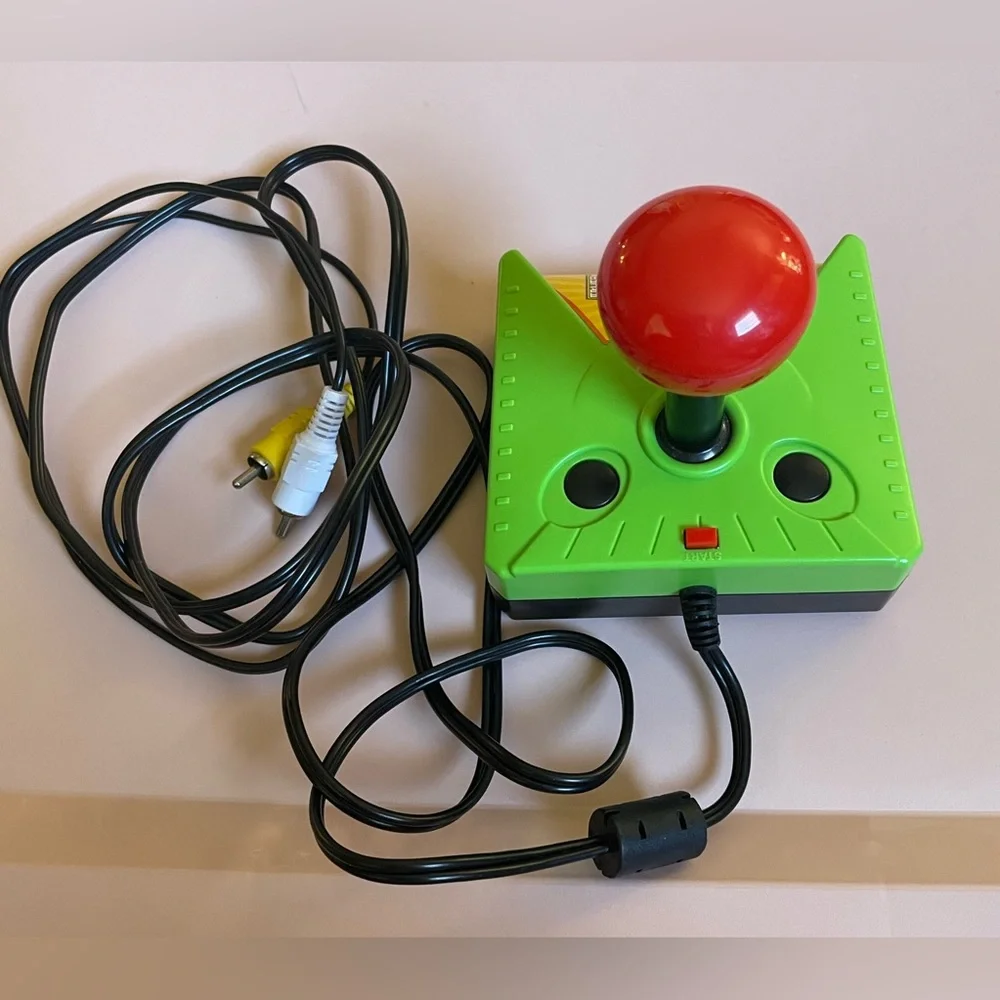 Retro Konami FROGGER Arcade TV Plug & Play Joystick Controller Atari Video Game